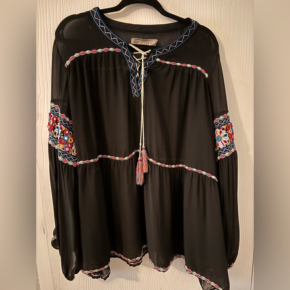 Double D Ranch Top